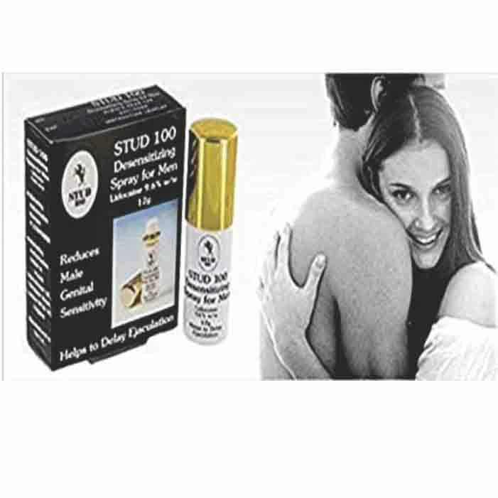 Retardante Spray Stud 100 Dorado - imagen 3