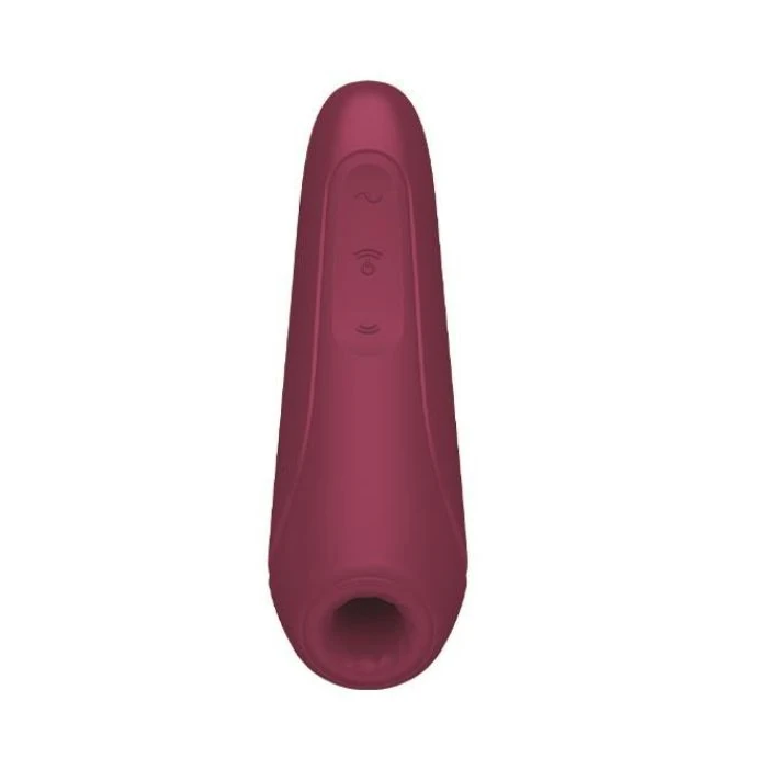 A-vibrador Satisfyer Inteligente Curvo 1 Rojo - imagen 2
