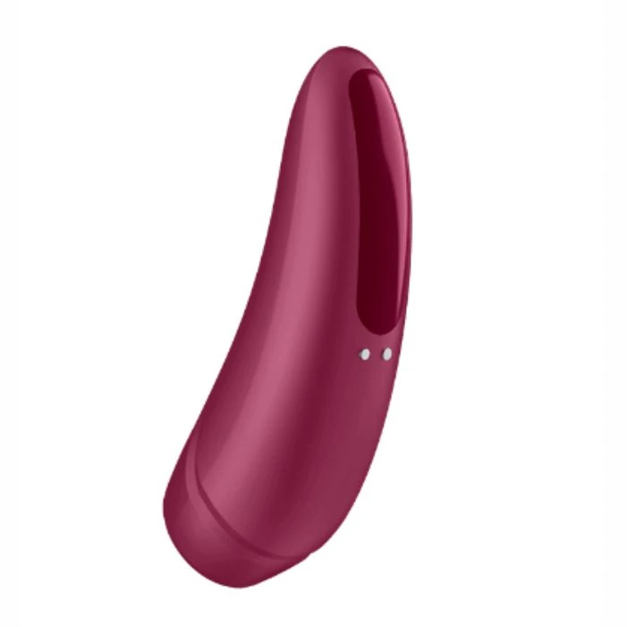 A-vibrador Satisfyer Inteligente Curvo 1 Rojo - imagen 3