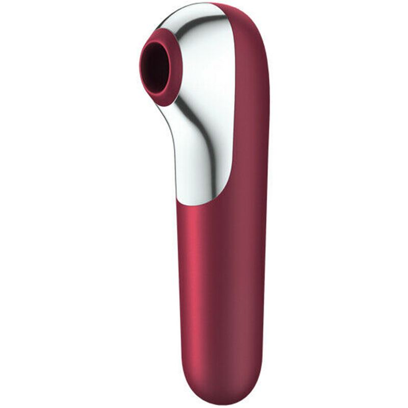 Vibrador Clitoral Satisfyer Dual Love Rojo - imagen 3