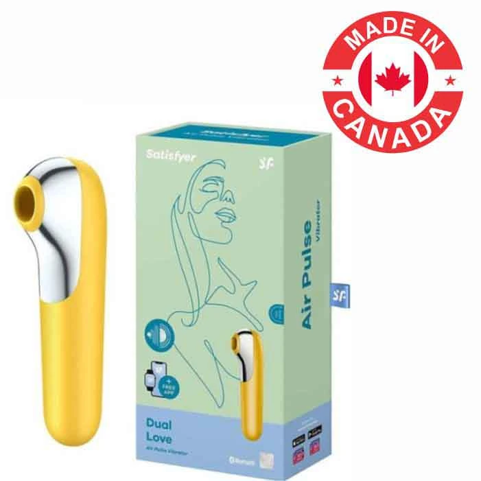 Vibrador Satisfyer Dual Love Dorado - imagen 1