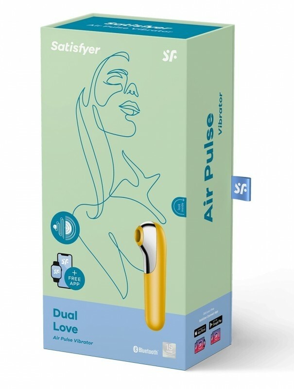  Vibrador Clitoral satisfyer dual love  - imagen 3