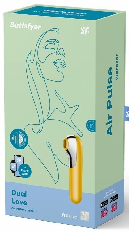  Vibrador Clitoral satisfyer dual love  - imagen 1