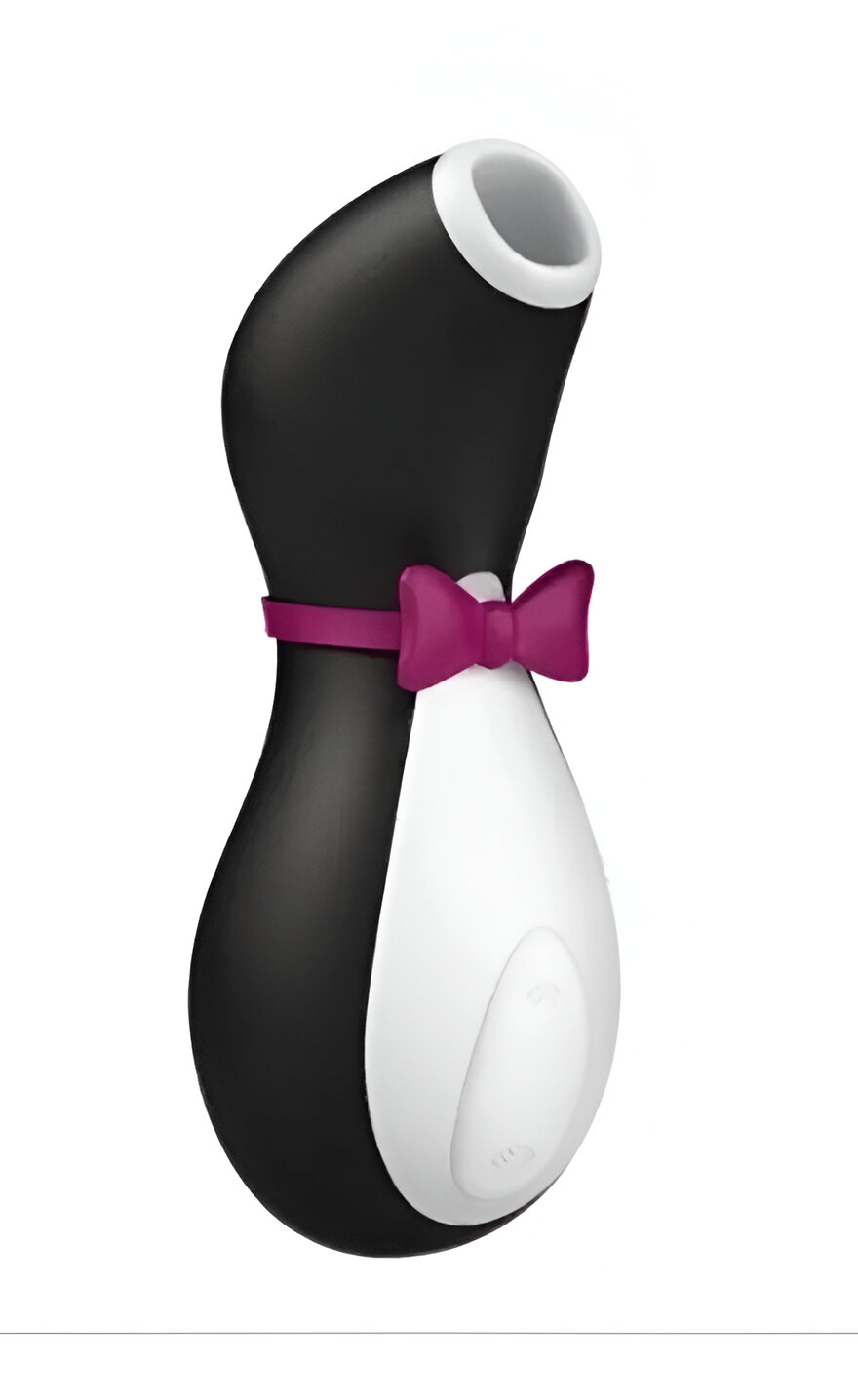Vibrador Clitoral Satisfyer Modelo Pinguino Negro - imagen 1