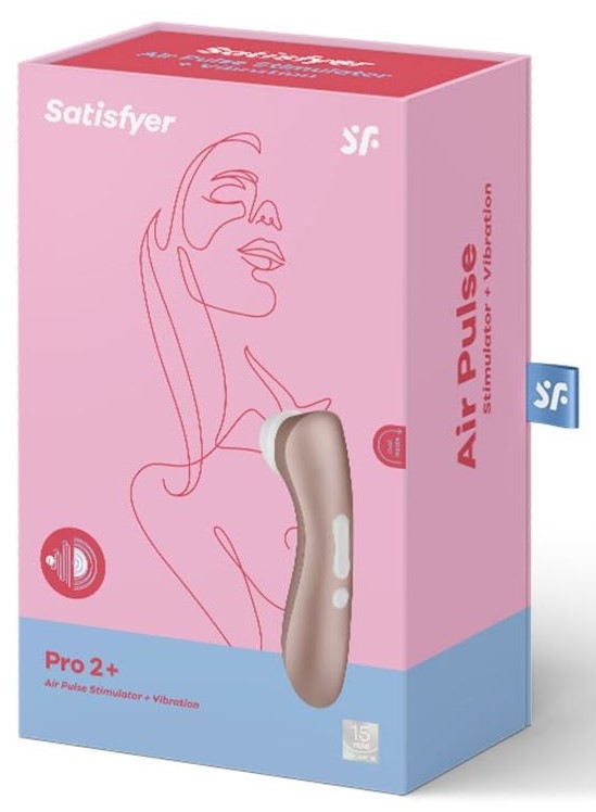 Vibrador Clitoral Satisfyer Pro 2 - imagen 1