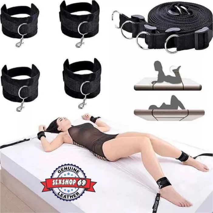 Fetish Kit Set de Amarres Para Cama - imagen 1