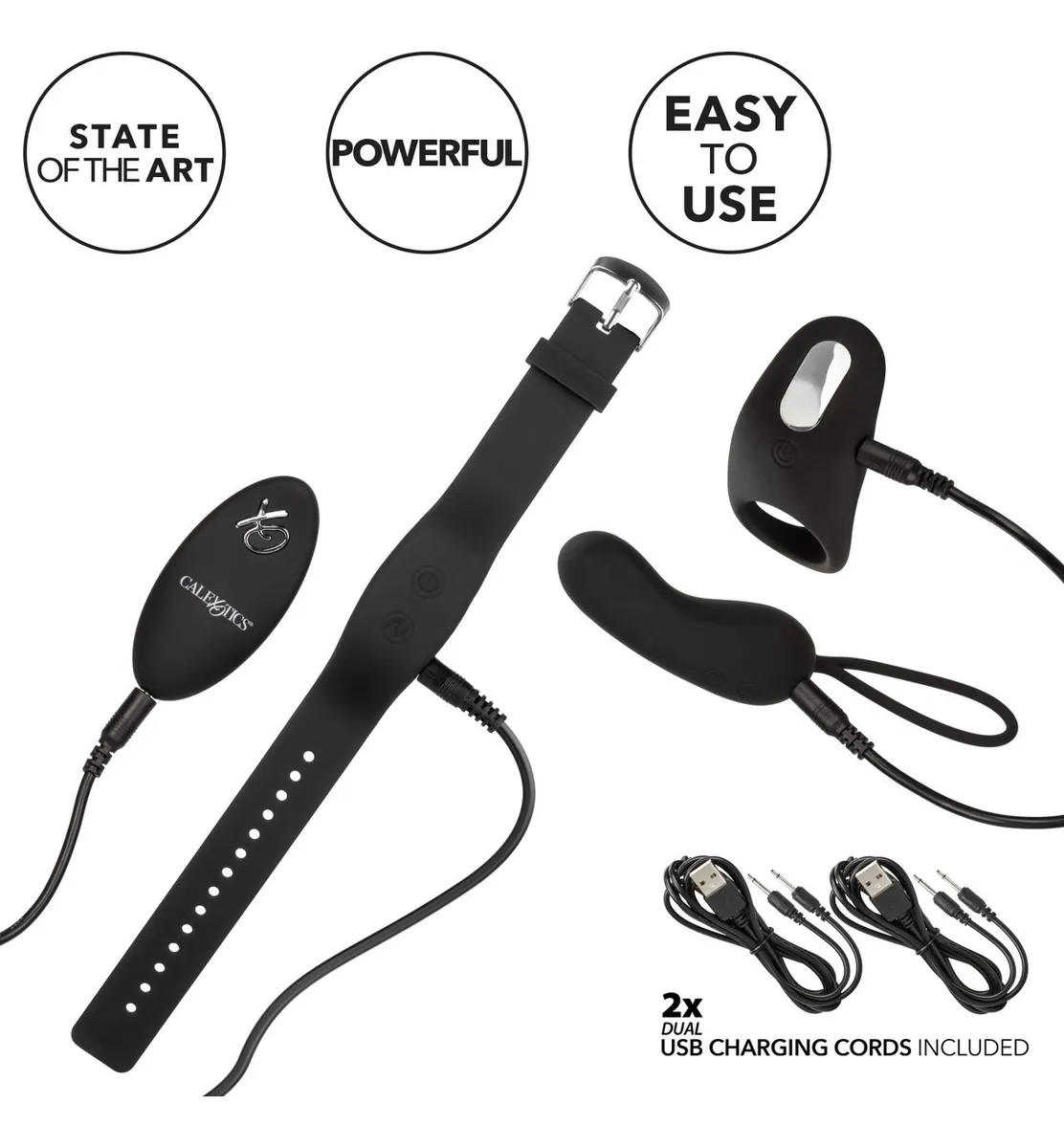 Vibradores Inalámbricos Set de Juegos Foreplay - imagen 3