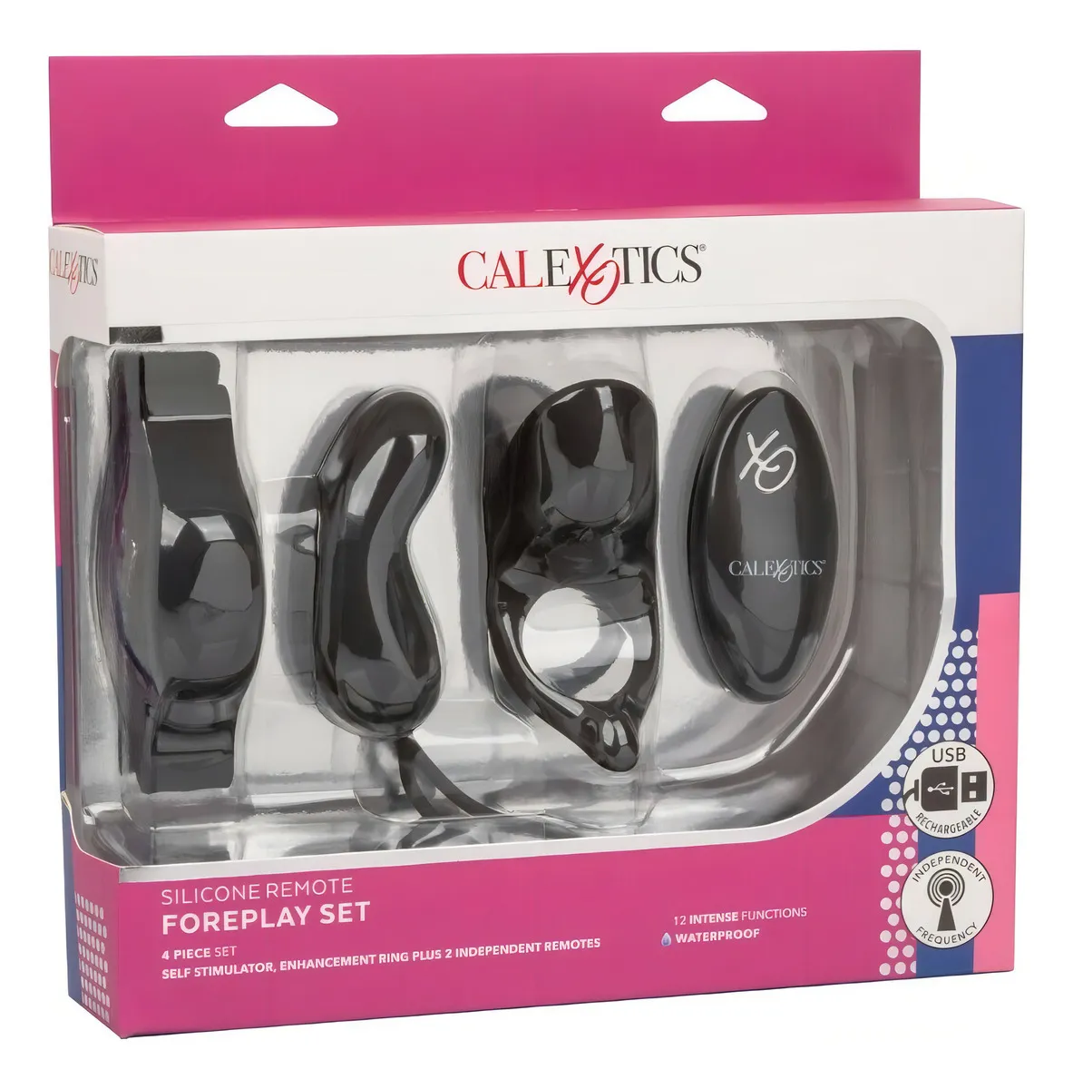 Vibradores Inalámbricos Set de Juegos Foreplay - imagen 1