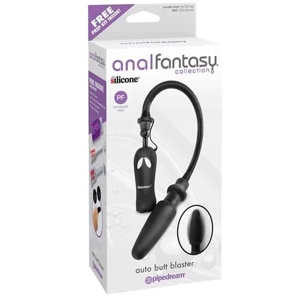 Vibrador Auto Expulsor Negro - imagen 1