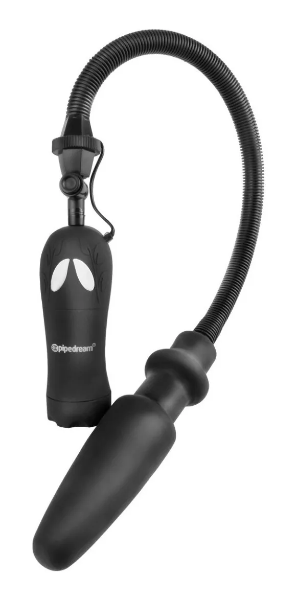 Vibrador Dilatador Auto Expulsor Negro - imagen 2