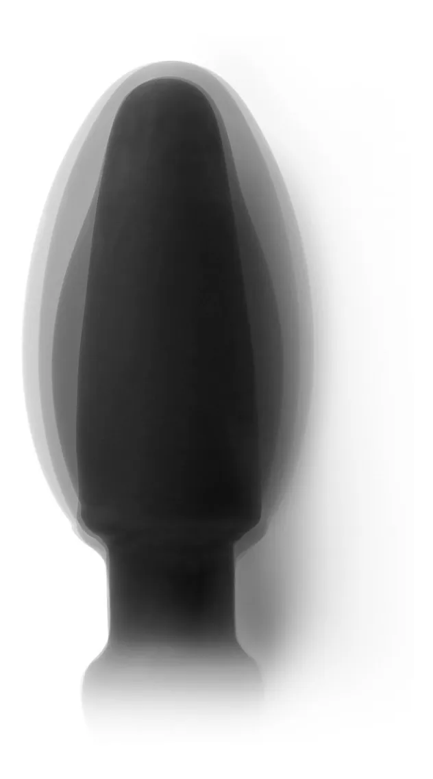 Vibrador Dilatador Auto Expulsor Negro - imagen 3