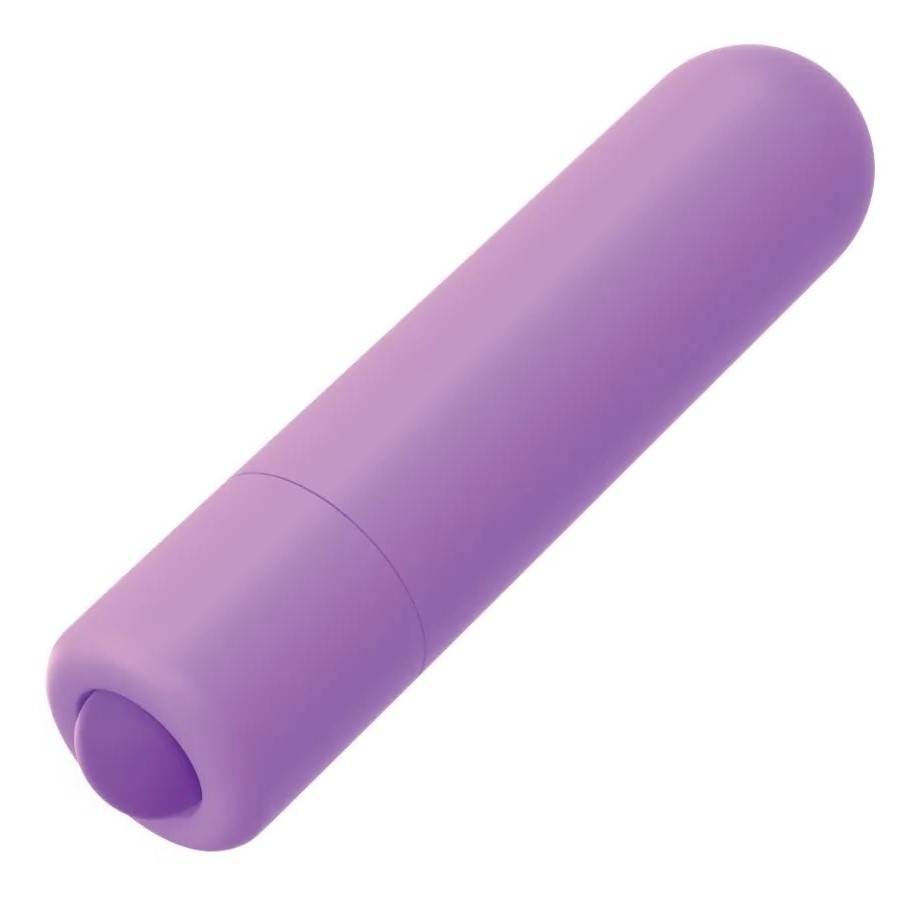 Vibrador Bala Fantasy Recargable Para Ella Purpura - imagen 3