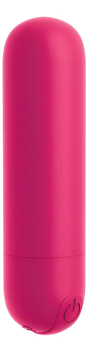 Vibrador Omg! Bala Recargable Rojo - imagen 2