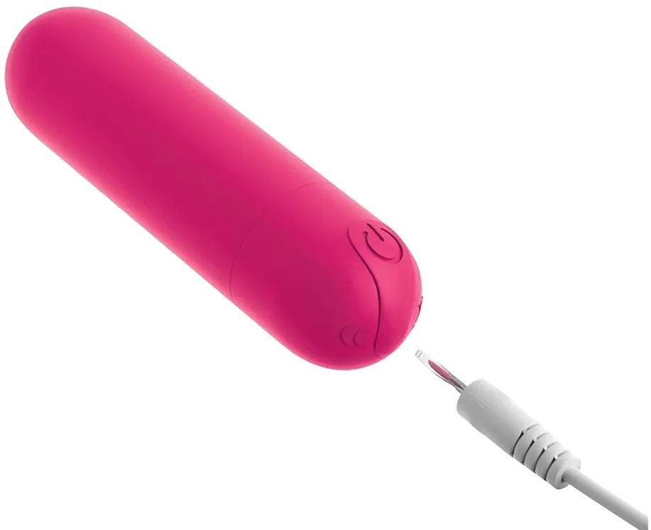 Vibrador Omg! Bala Recargable Rojo - imagen 3