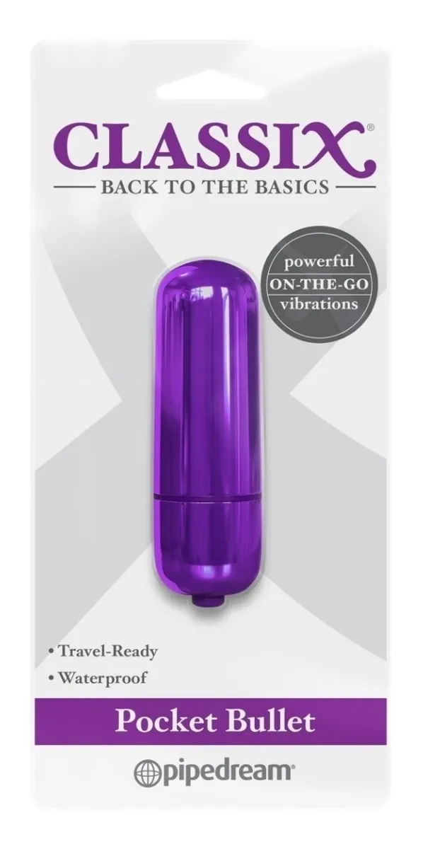Vibrador Clasico Pocket Mini Bullets Variados - imagen 2