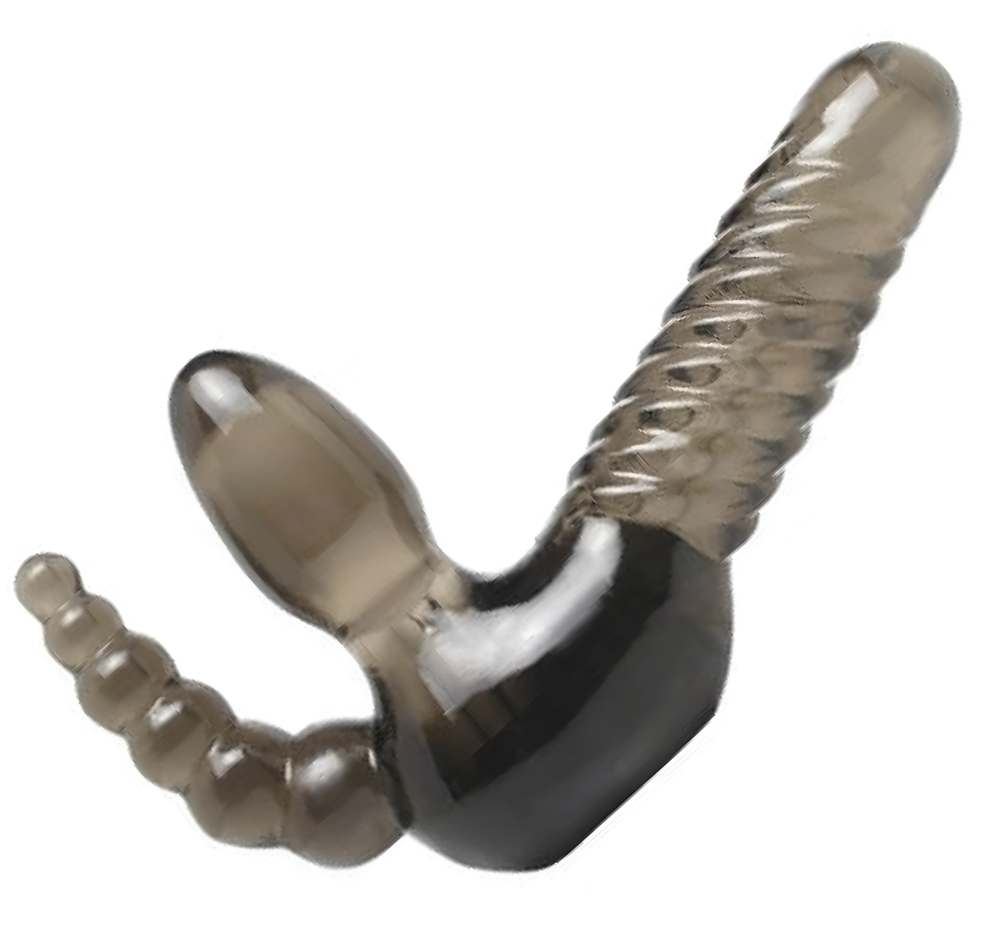 Vibrador Realista Doble Straples on - imagen 1