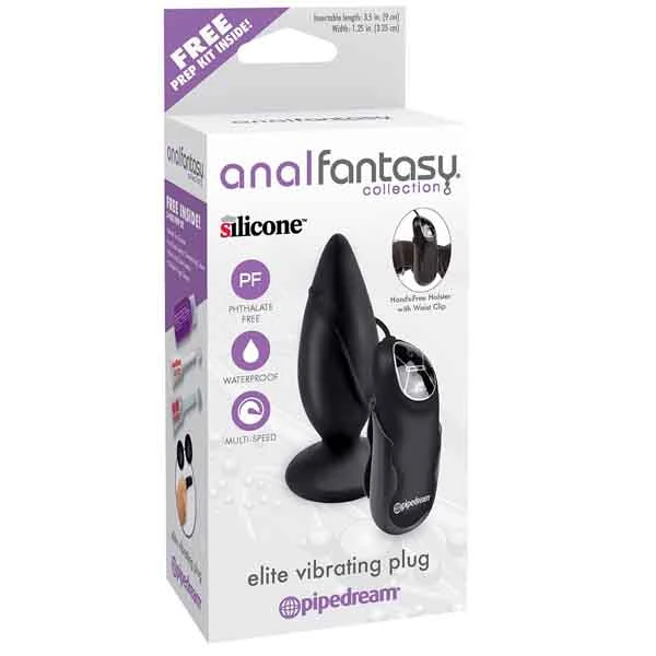 Vibrador Elite Control Remoto - imagen 1