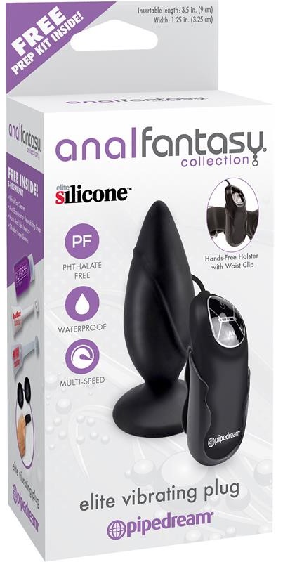 Vibrador Dilatador Elite Control Remoto - imagen 1