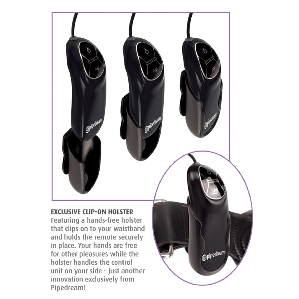 Vibrador Dilatador Elite Control Remoto - imagen 3