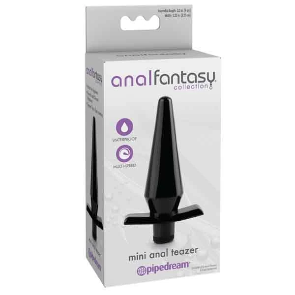 Vibrador Mini Teazer Negro - imagen 1