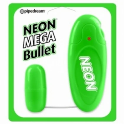 Vibrador Bala Neon Mega Bullet - imagen 1
