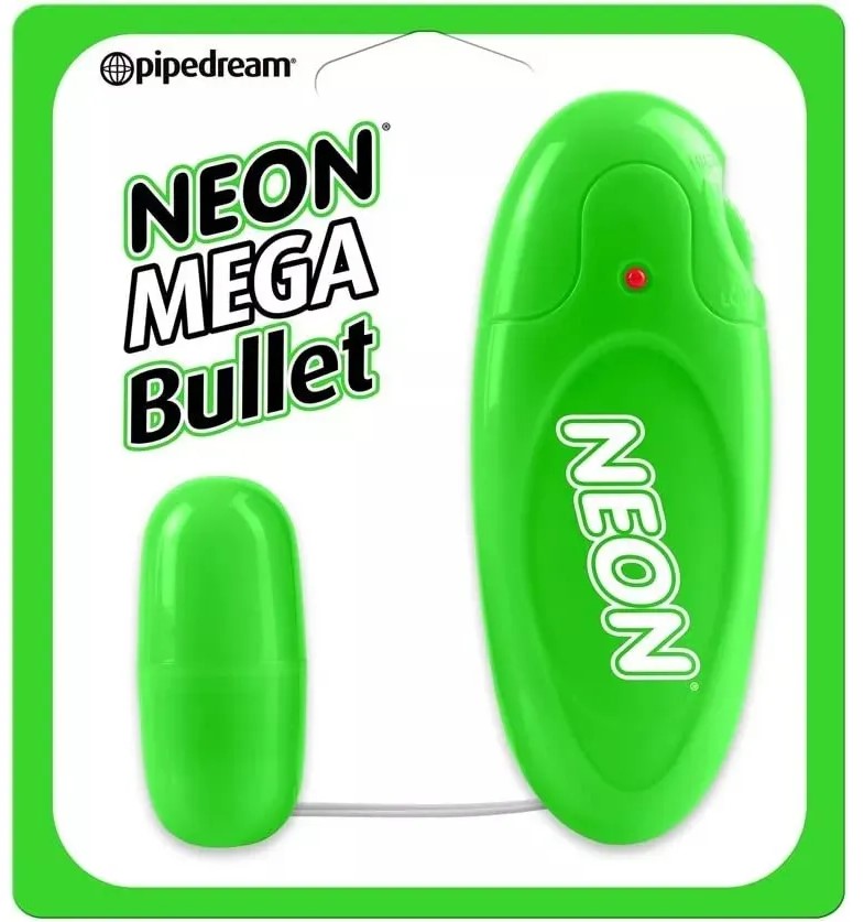 Vibrador Bala Neon Mega Bullet - imagen 1