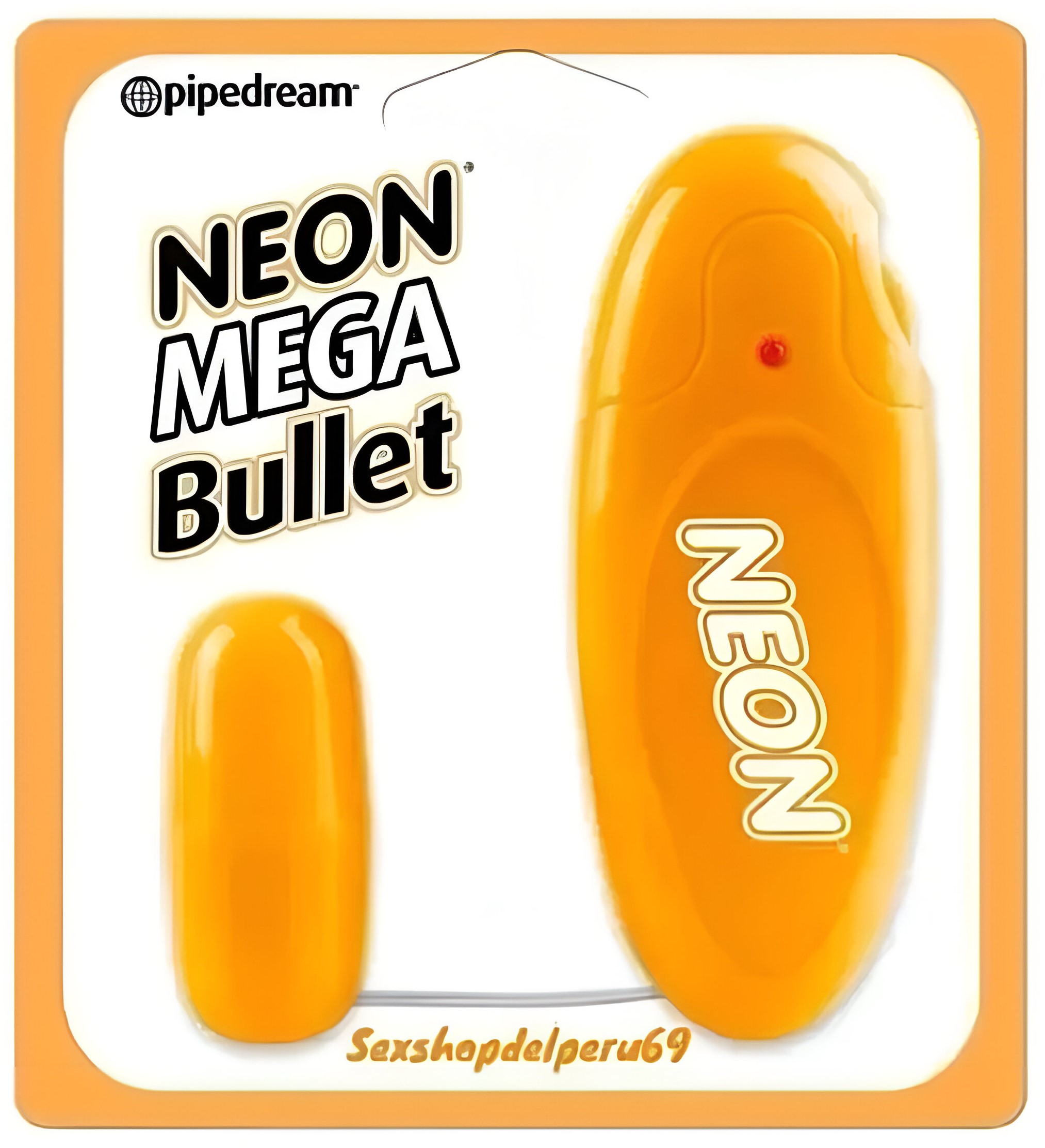 Vibrador Bala Neon Mega Bullet - imagen 1