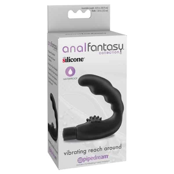 Vibrador Prostatico Fantasy Silicona Punto g - imagen 1