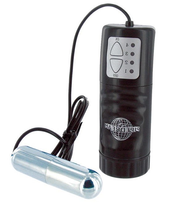 Vibrador Control Remoto Silver Bullet Slim - imagen 3