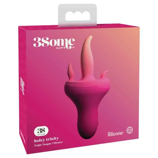 Vibrador Consolador de Lengua - imagen 1