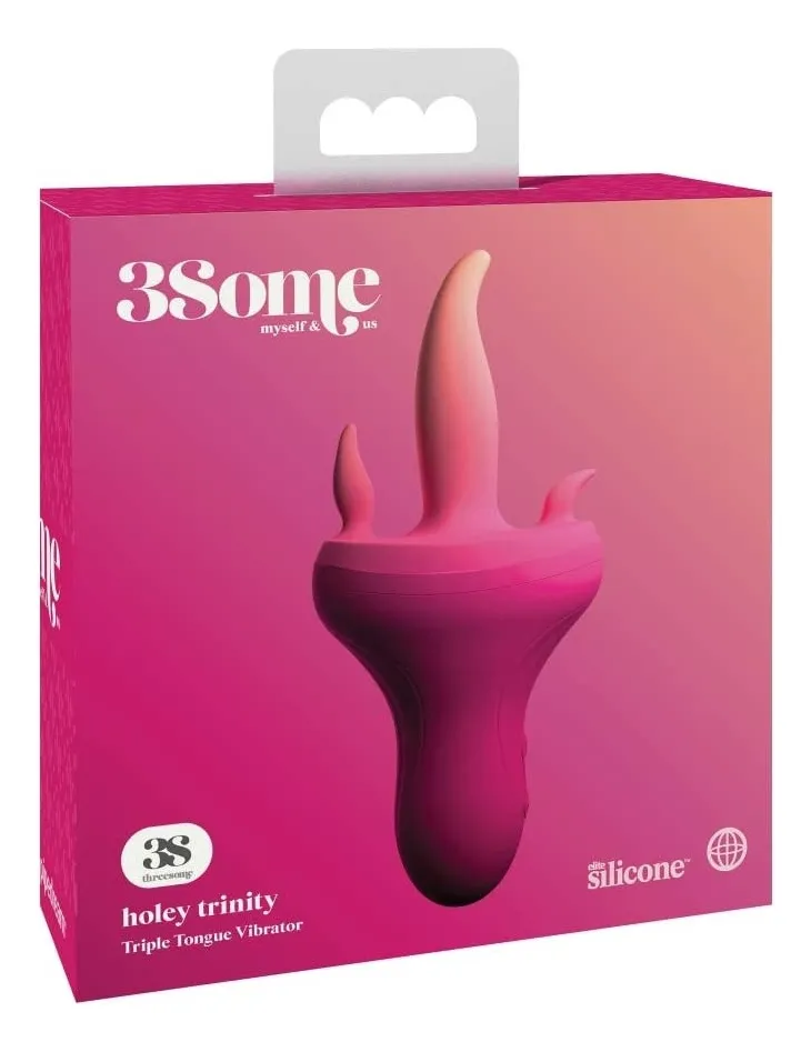 Vibrador Orgasmico Consolador de Lengua - imagen 2