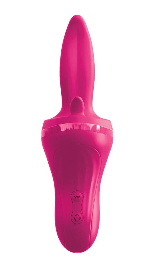 Vibrador Orgasmico Consolador de Lengua - imagen 3