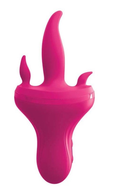 Vibrador Orgasmico Consolador de Lengua - imagen 1