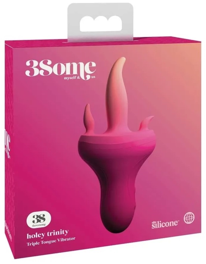 Vibrador Orgasmico Consolador de Lengua - imagen 1