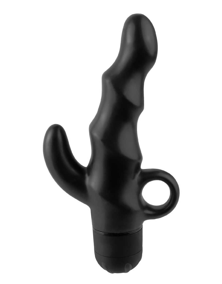 Vibrador Prostatico-spot Espiral Negro - imagen 2