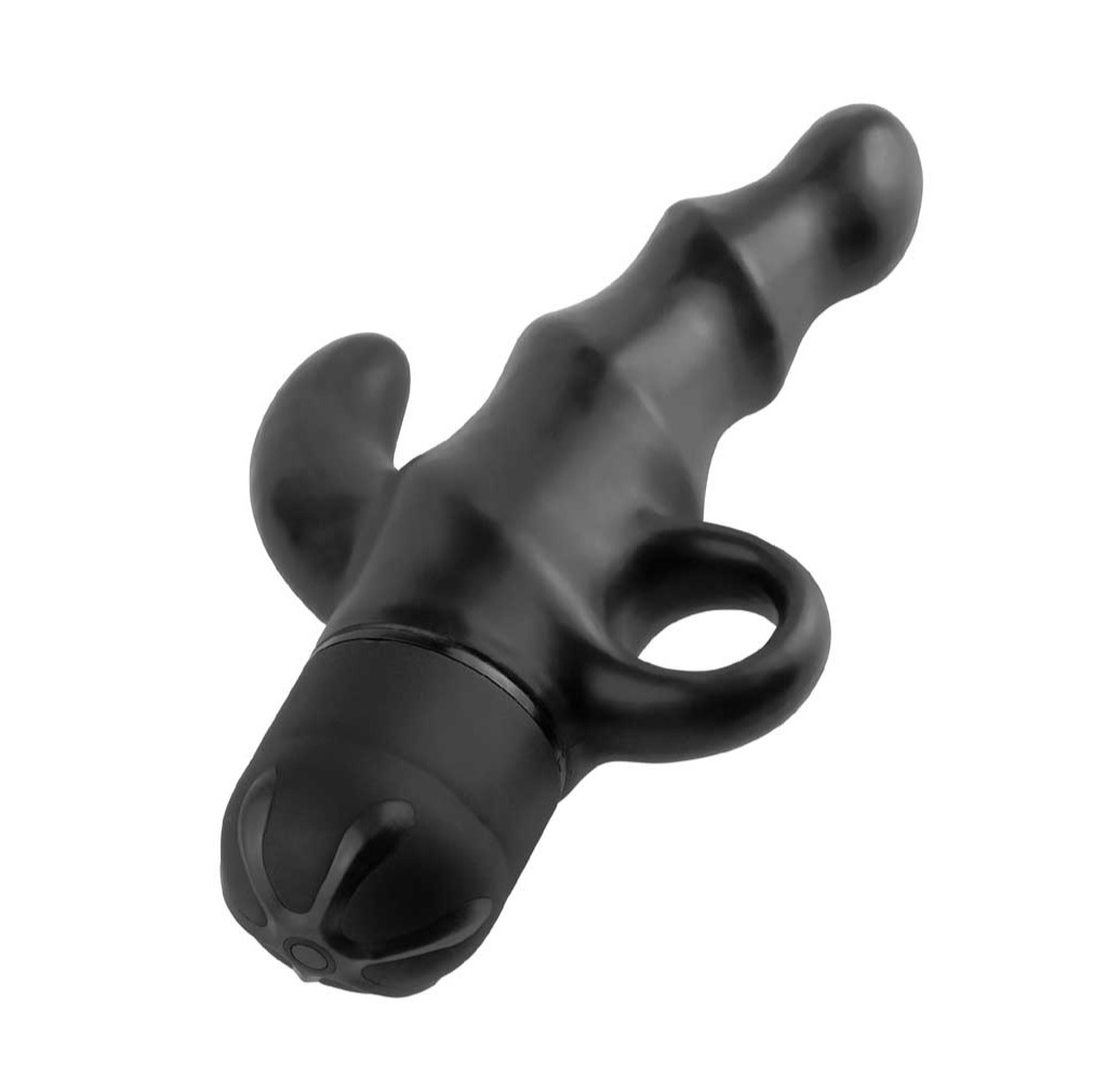 Vibrador Prostatico-spot Espiral Negro - imagen 3