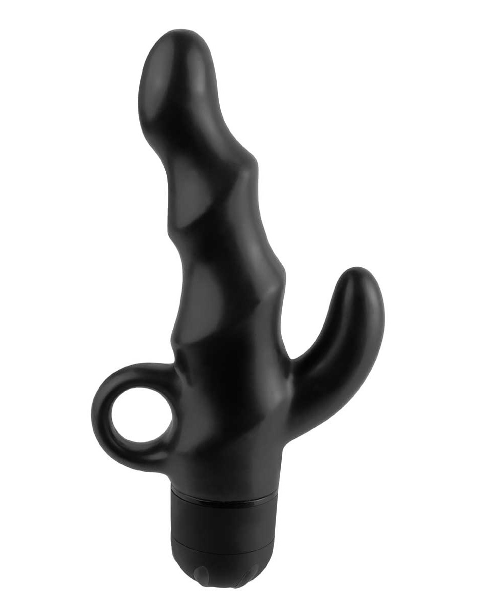 Vibrador Prostatico-spot Espiral Negro — miniatura 4