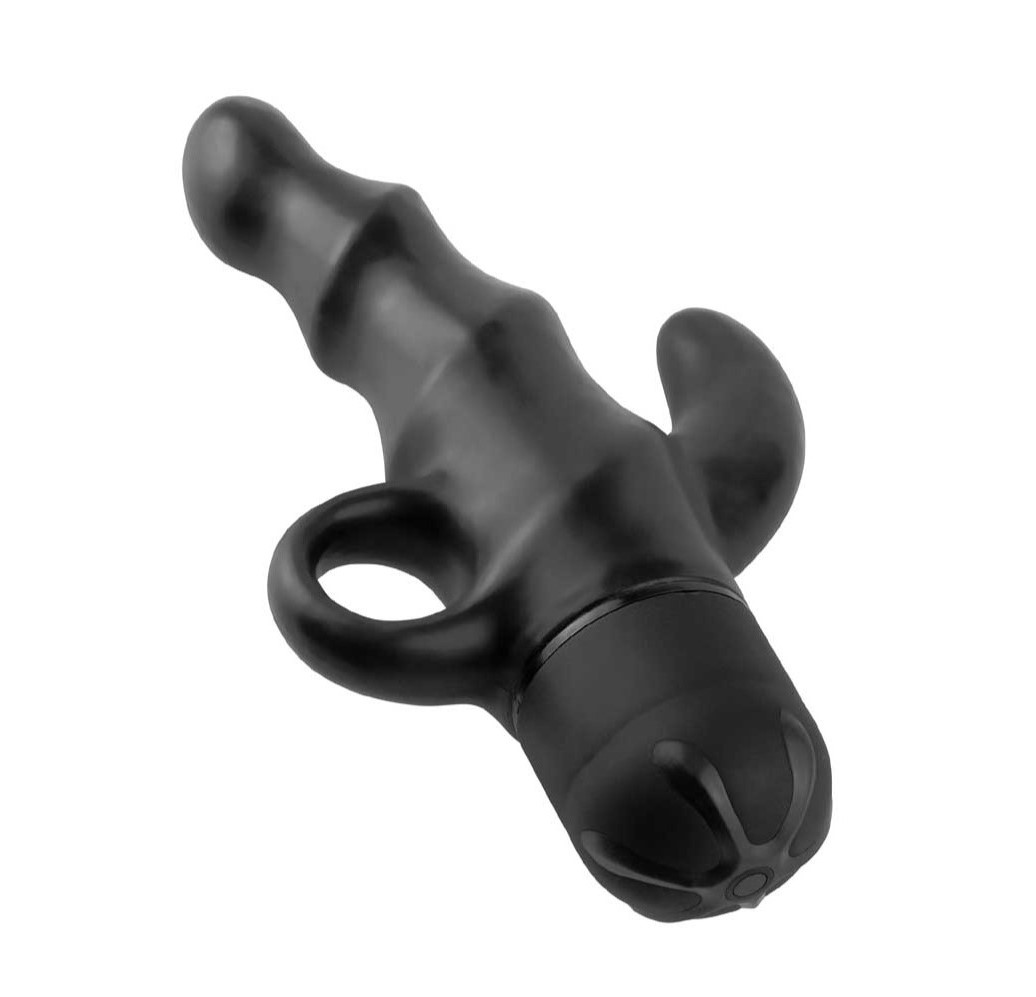 Vibrador Prostatico-spot Espiral Negro — miniatura 5