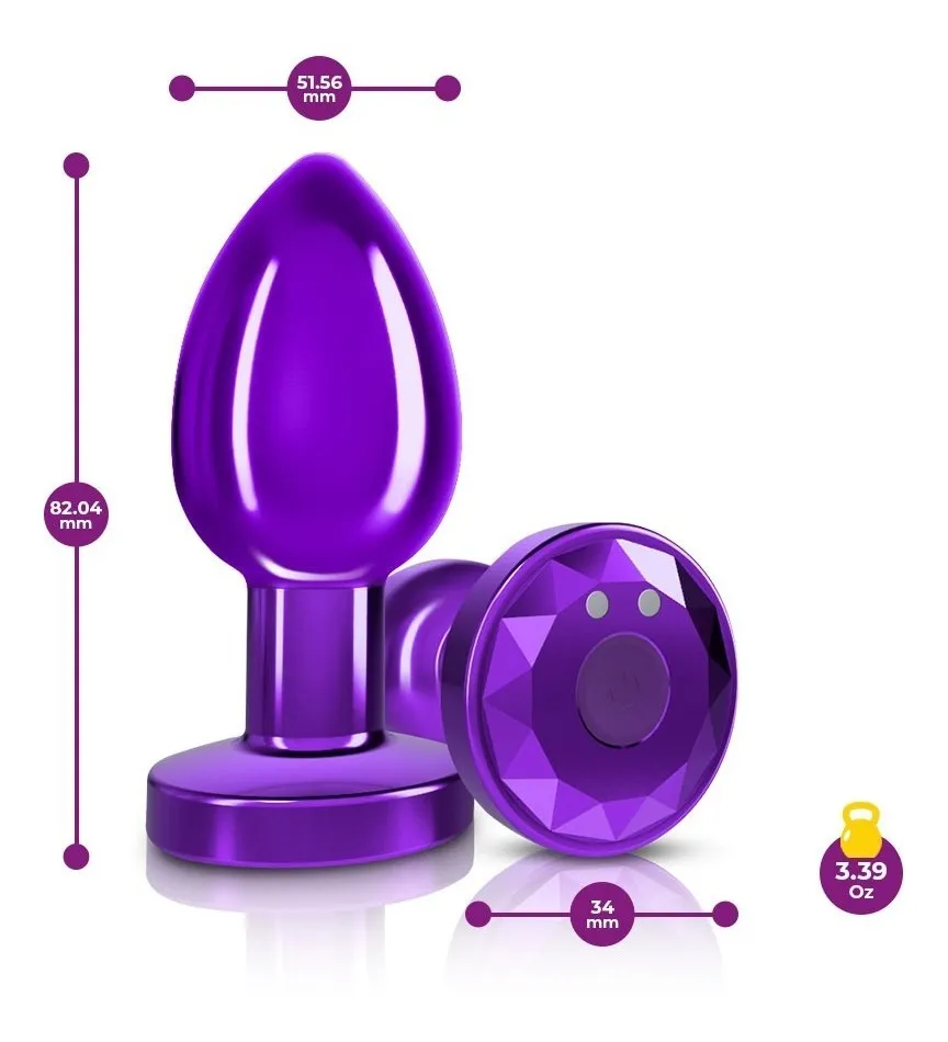 Vibrador Anal Recargable Control Remoto — miniatura 5