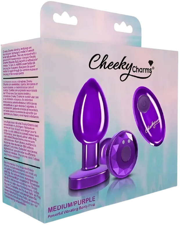 Vibrador Anal Recargable Control Remoto - imagen 1