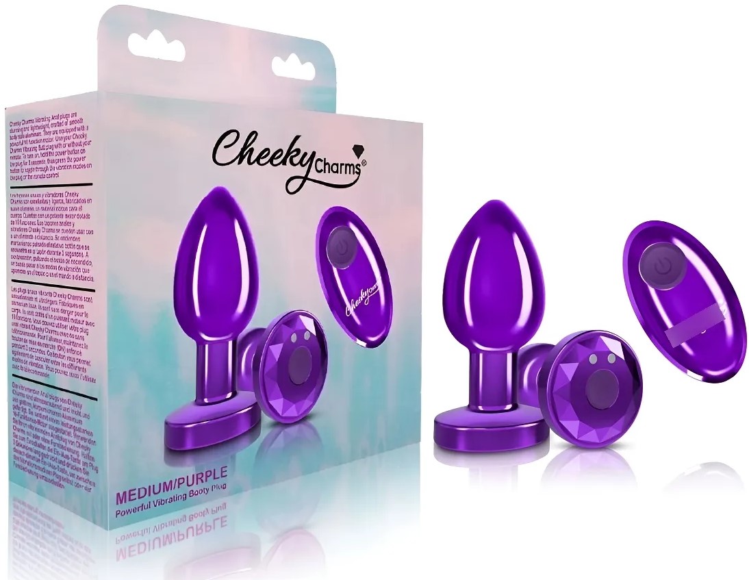 Vibrador Anal Recargable Control Remoto - imagen 2