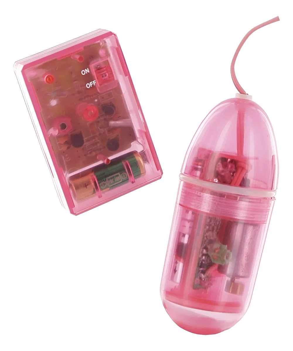 Vibrador Clitoral Waterproof Bullet Rojo - imagen 1