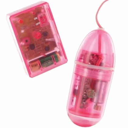 Vibrador Waterproof Bullet Rojo - imagen 2