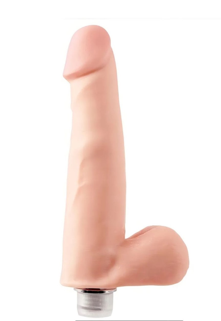 Vibrador Realista Basix Rubber 7.5 - imagen 1