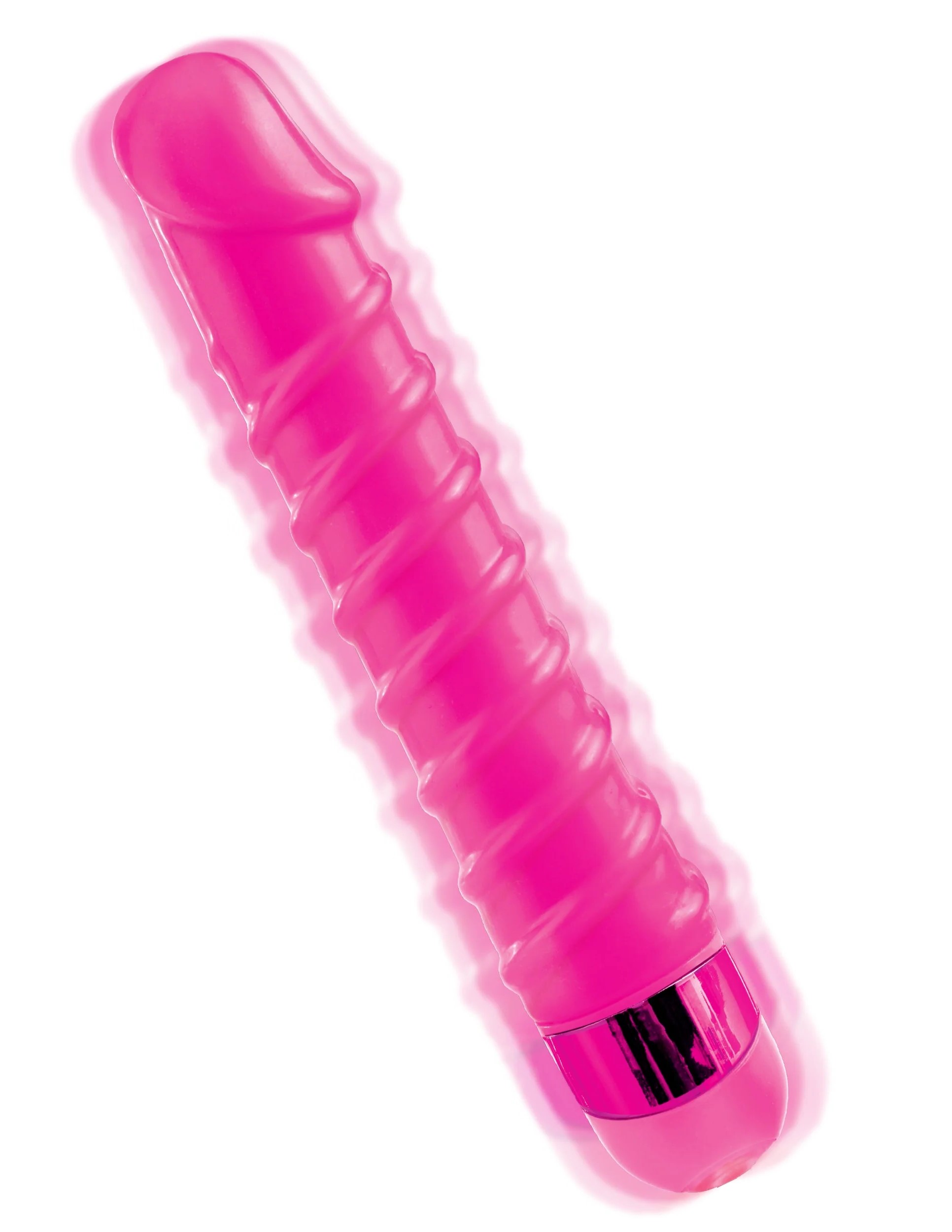 Vibrador Realista Classix Candy Twirl Rosa - imagen 3