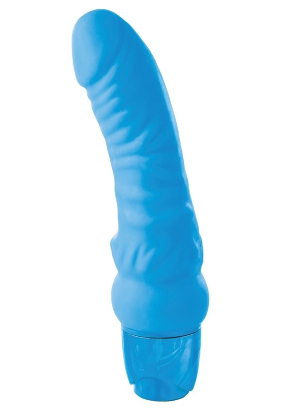 Vibrador Realista Classix Mr. Right Light Blue - imagen 1