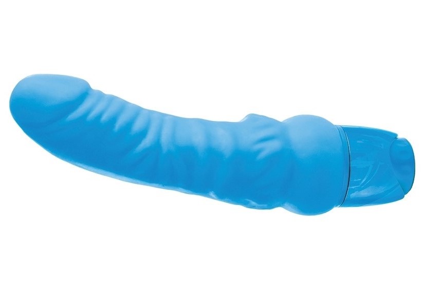 Vibrador Realista Classix Mr. Right Light Blue - imagen 3