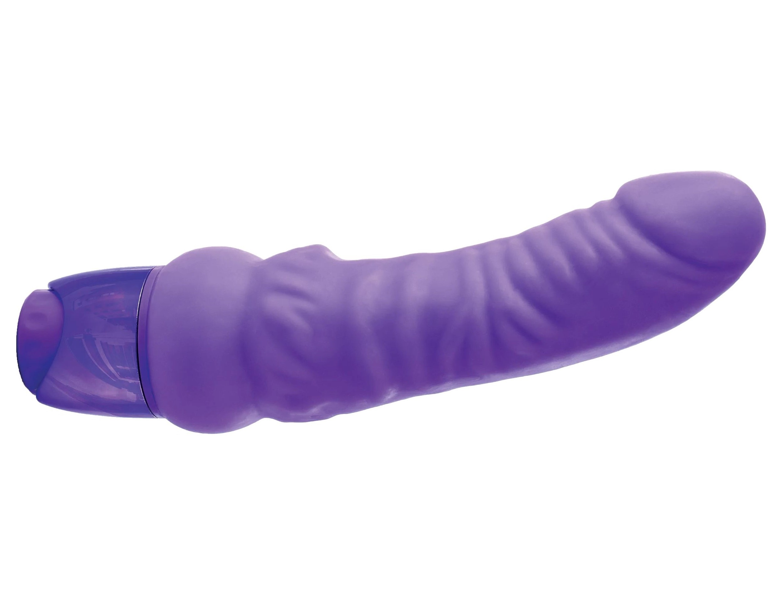 Vibrador Realista Classix Mr. Right Violeta - imagen 3