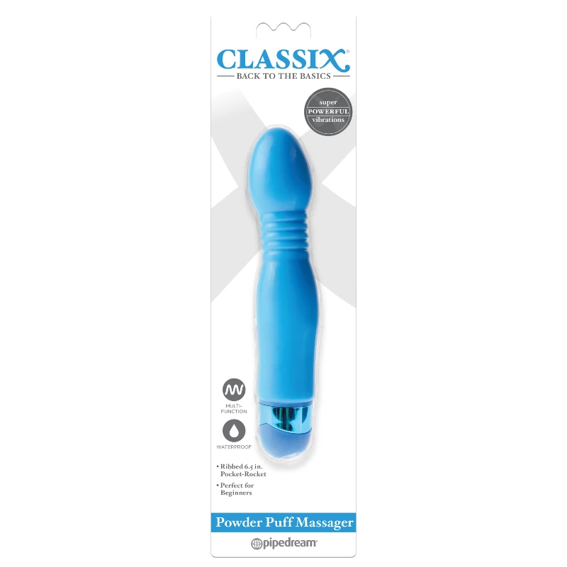 Vibrador Classix Power Masajeador Blue - imagen 1