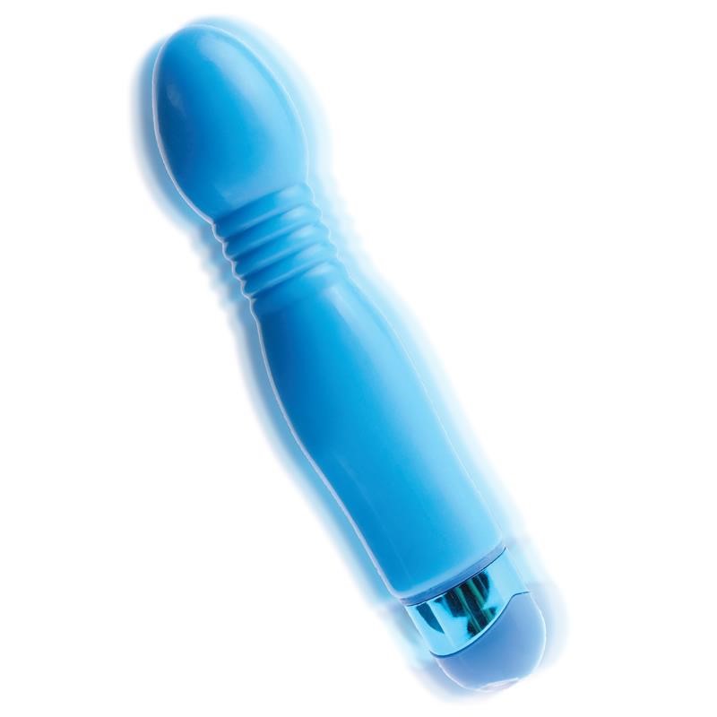 Vibrador Realista Classix Power Masajeador Blue - imagen 3